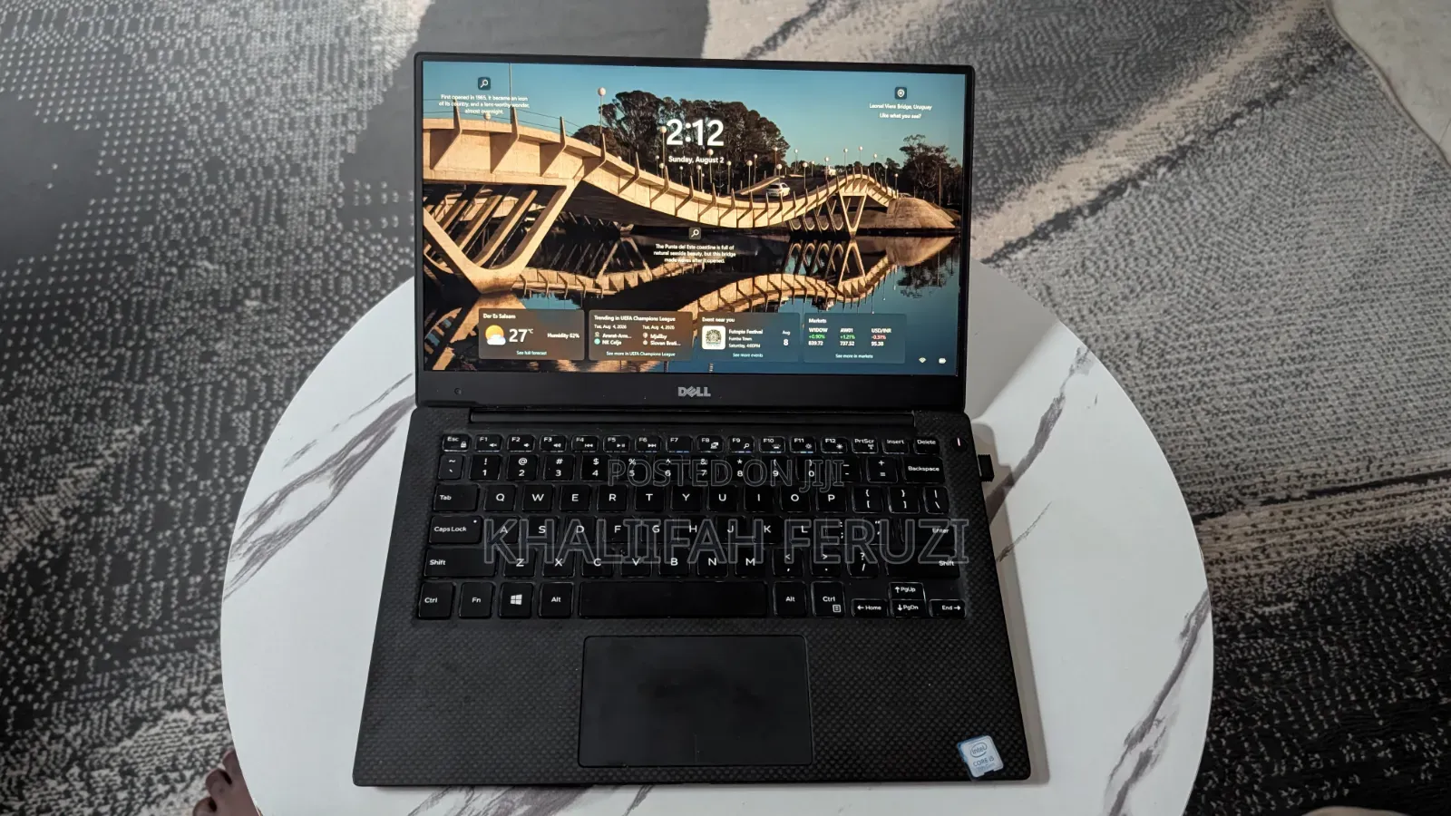 Laptop Dell XPS 13 9360 8GB Intel Core i5 SSD 256GB