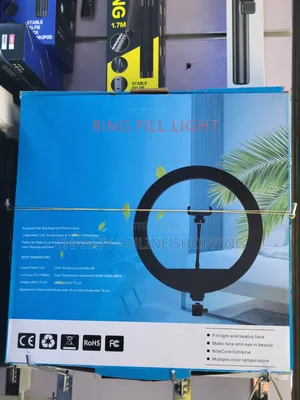 NiteCore Extreme LED Ring Light Set With 14-Inch Model.