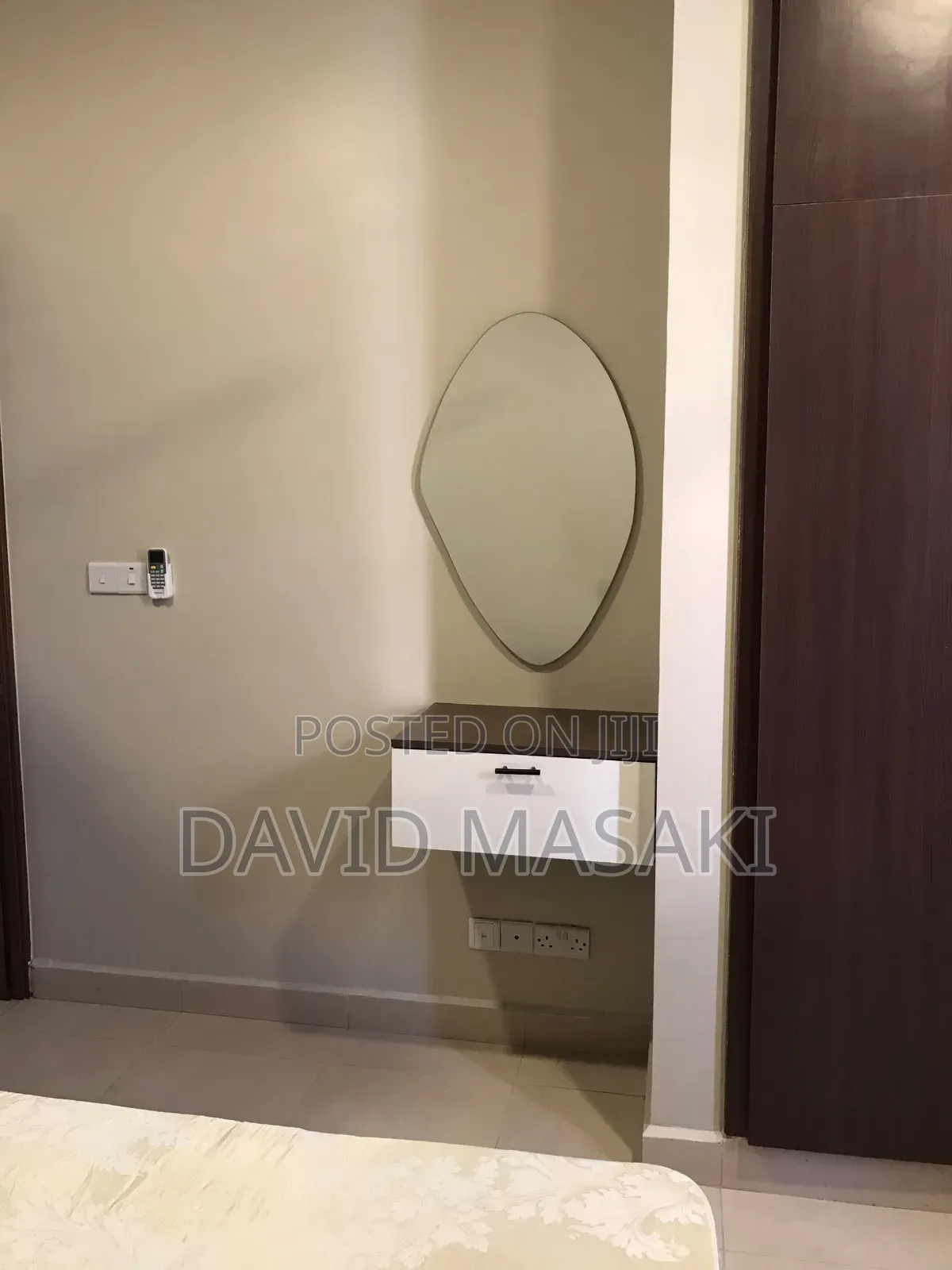 Furnished 3bdrm Apartment in Kawe for rent