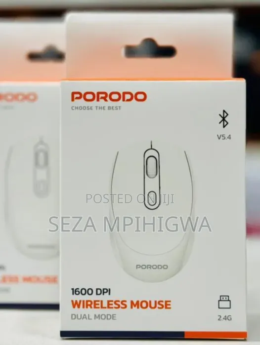 *Porodo Rechargeable Mouse