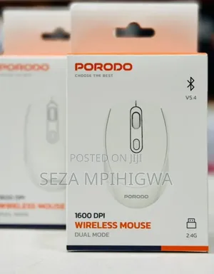 *Porodo Rechargeable Mouse
