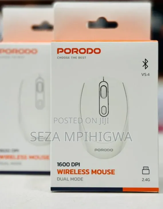 *Porodo Rechargeable Mouse