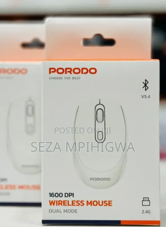 *Porodo Rechargeable Mouse