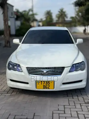 Toyota Mark X 2006 White