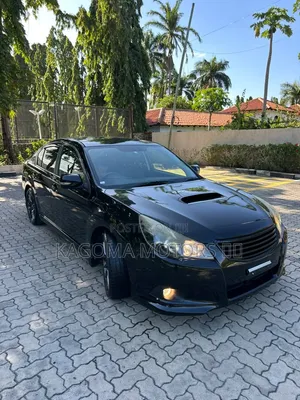 Subaru Legacy 2011 Black