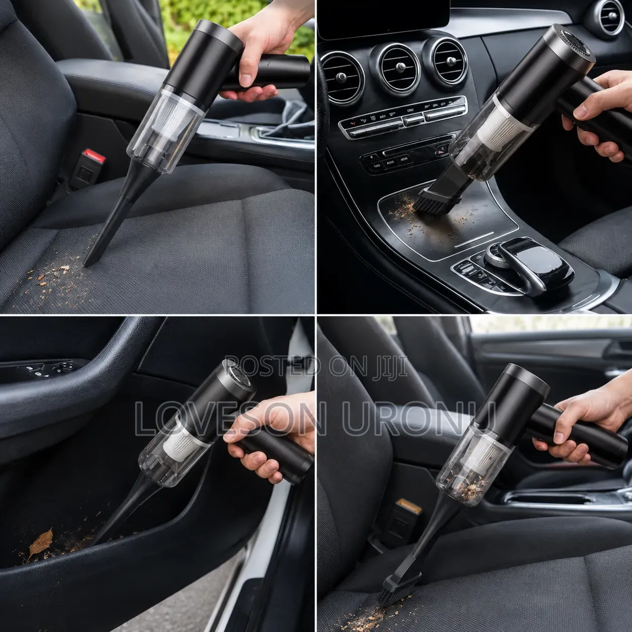 3 in 1 Vacuum Cleaner for Car and Homes