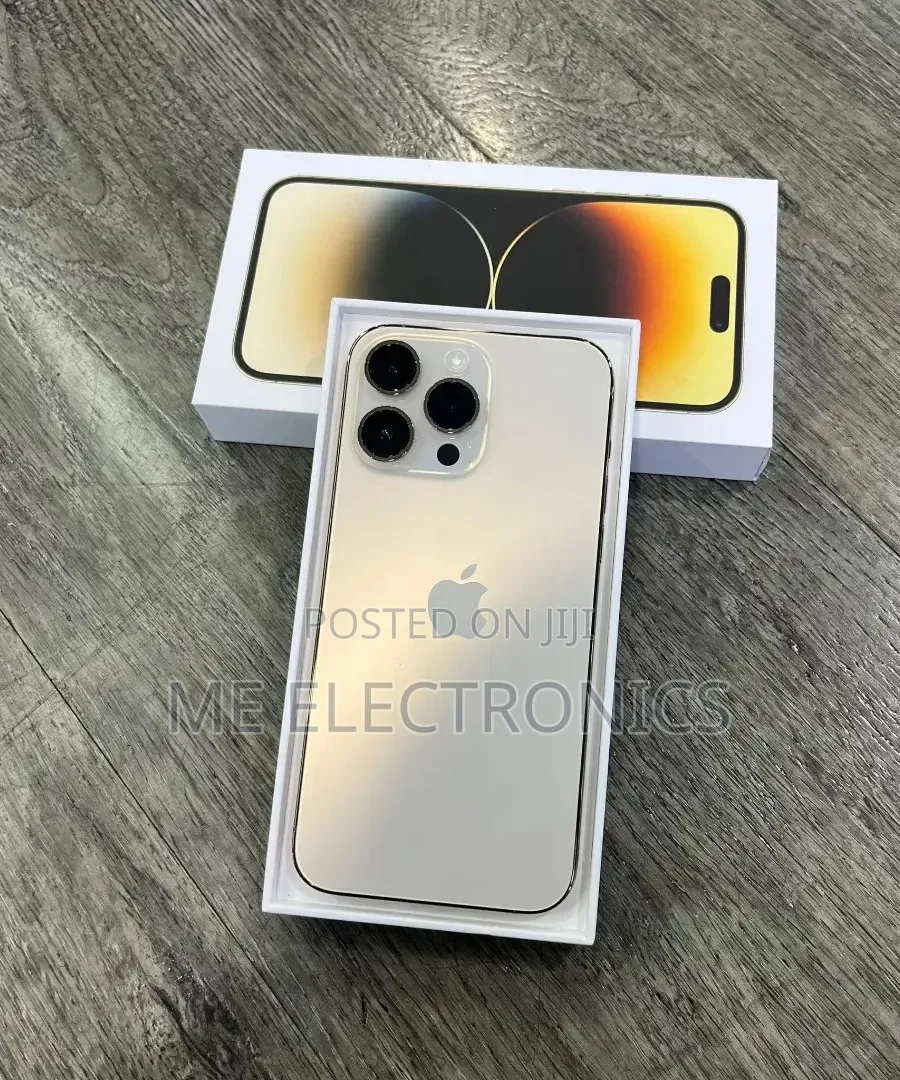 New Apple iPhone 14 Pro Max 128 GB Gold