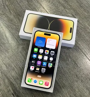 New Apple iPhone 14 Pro Max 128 GB Gold