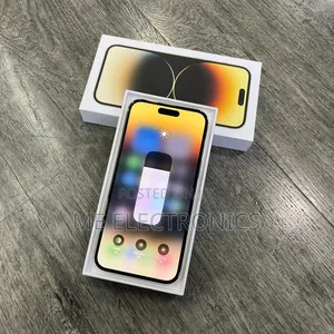 New Apple iPhone 14 Pro Max 128 GB Gold
