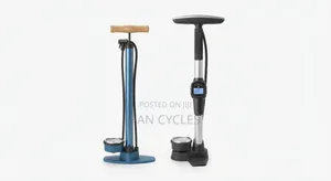 Pump Yenye Meter Gauge Ya Baiskeli Mpya