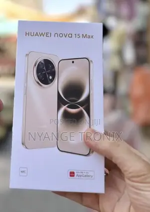 New Huawei nova 15 Max 256 GB Gold