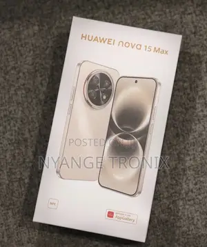 New Huawei nova 15 Max 256 GB Green