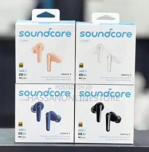 Soundcore by Anker Liberty 5 Nc True-Wireless Earbuds + Free Cable