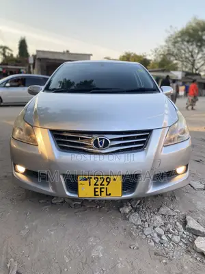 Toyota Blade 2007 Silver