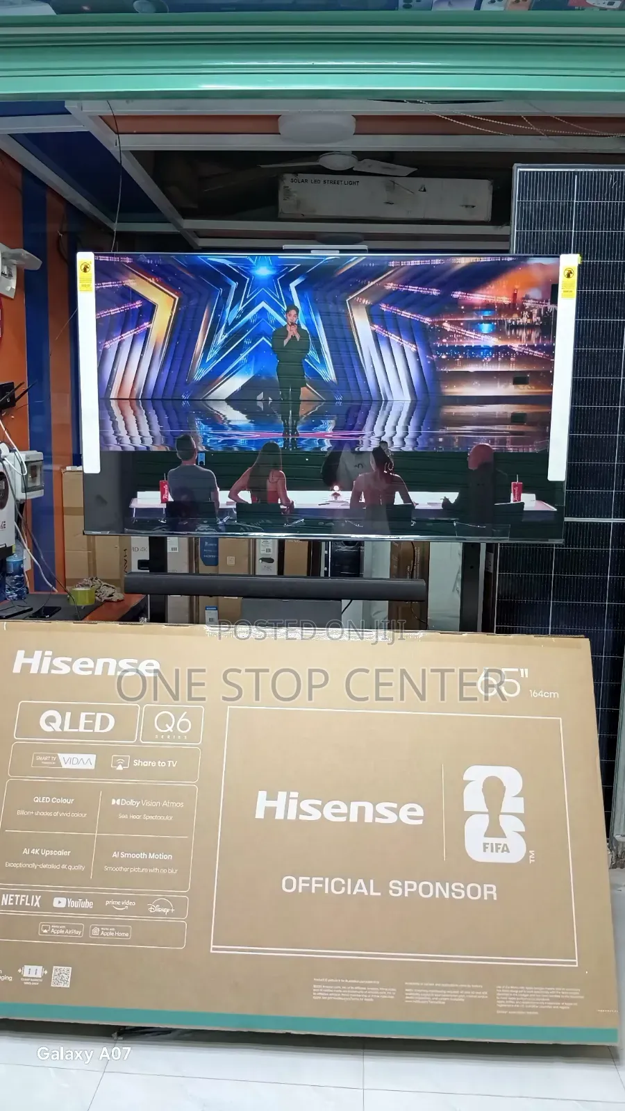Hisense TV Inch 65