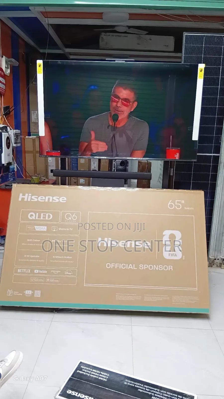 Hisense TV Inch 65