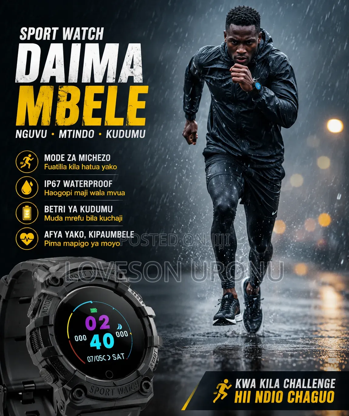 Sport Fitness Watch