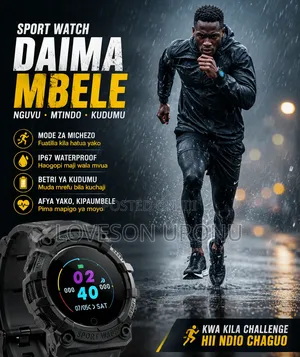 Sport Fitness Watch