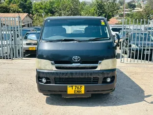 Toyota Quantum 2007 Black
