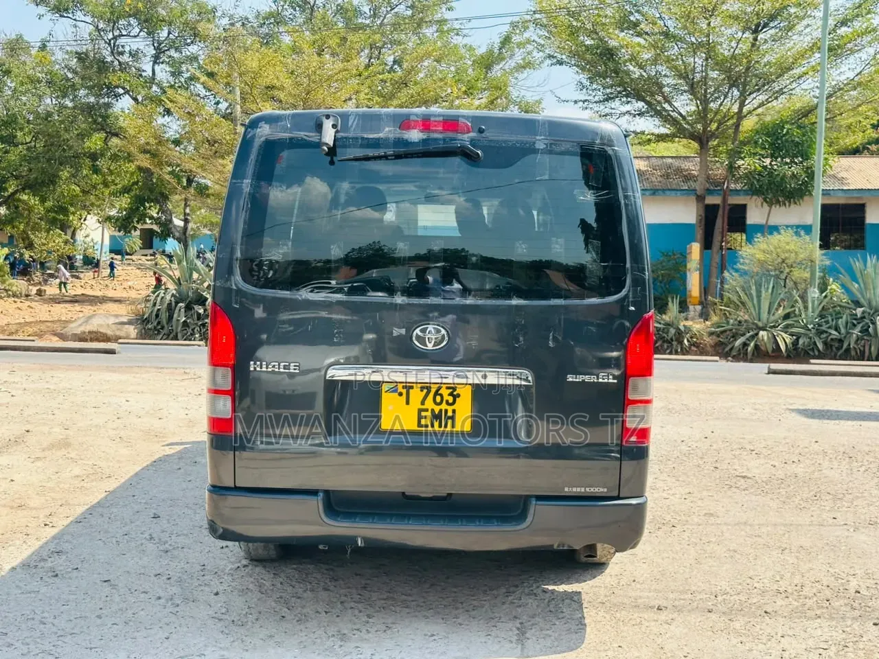 Toyota Quantum 2007 Black