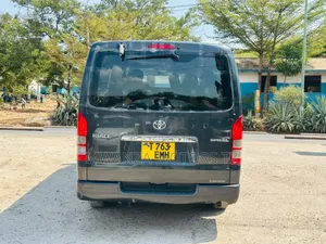 Toyota Quantum 2007 Black