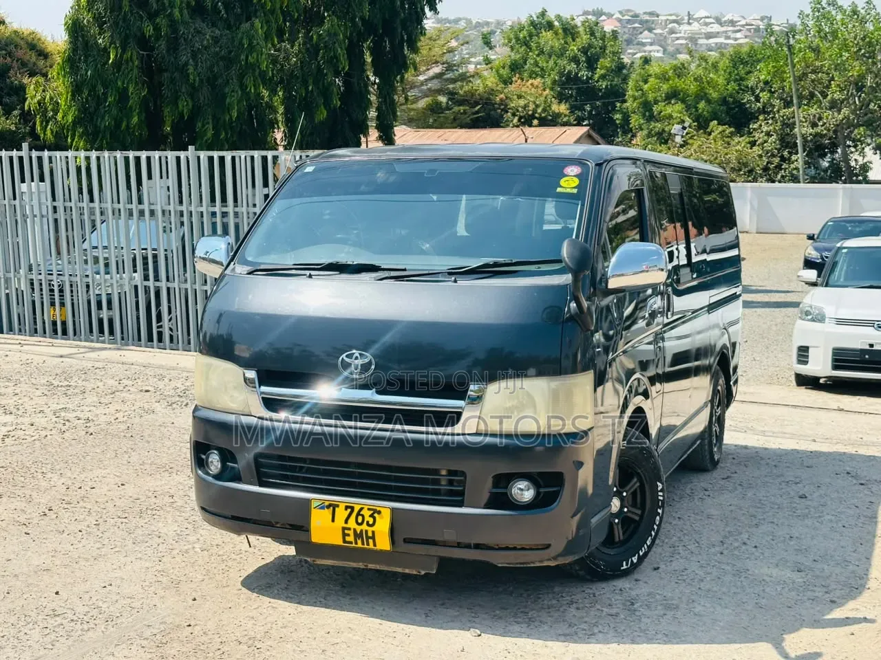 Toyota Quantum 2007 Black