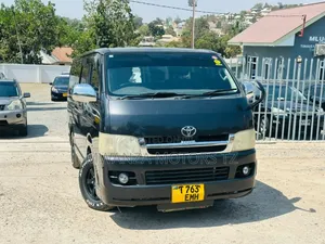 Toyota Quantum 2007 Black