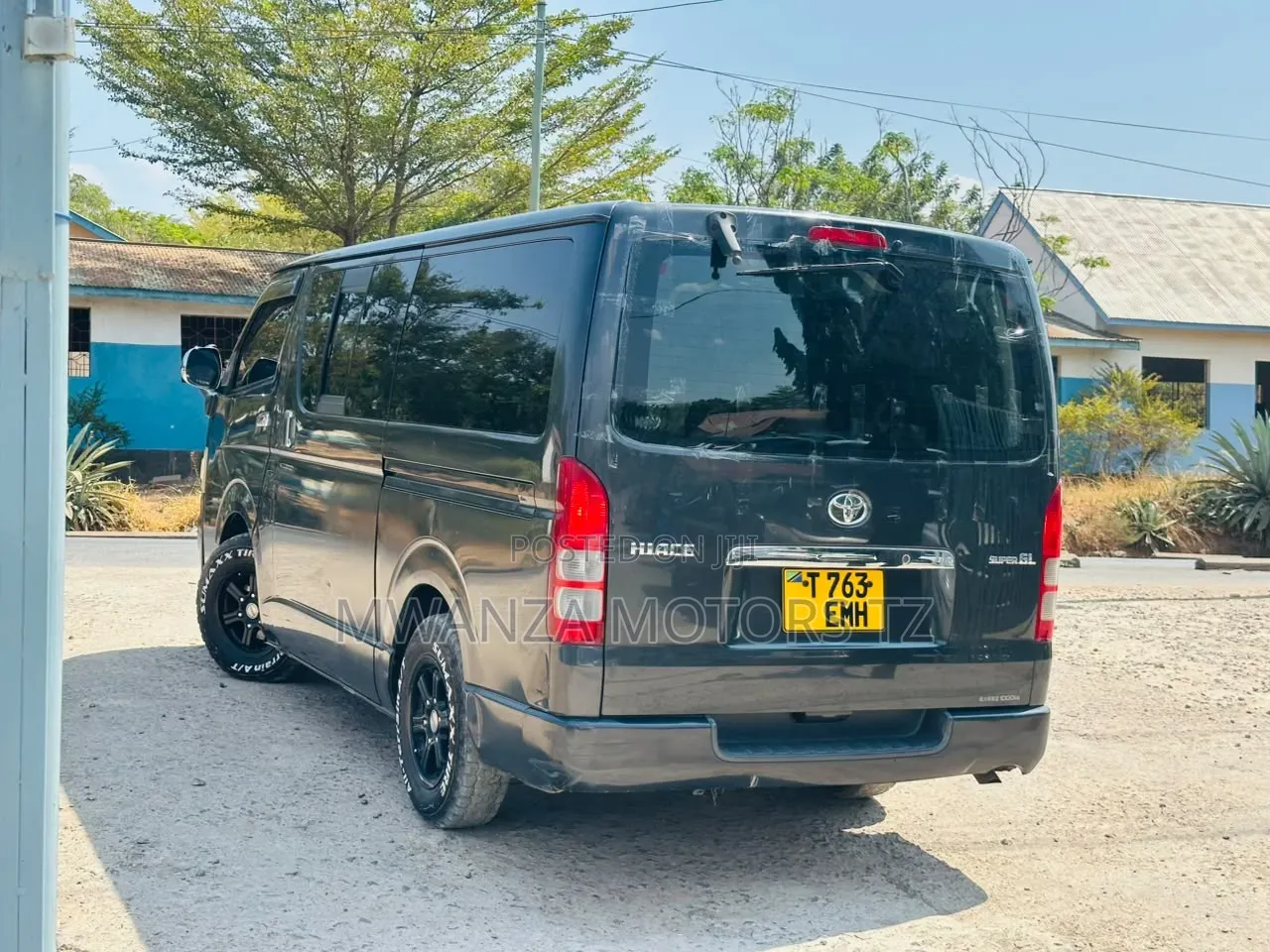 Toyota Quantum 2007 Black