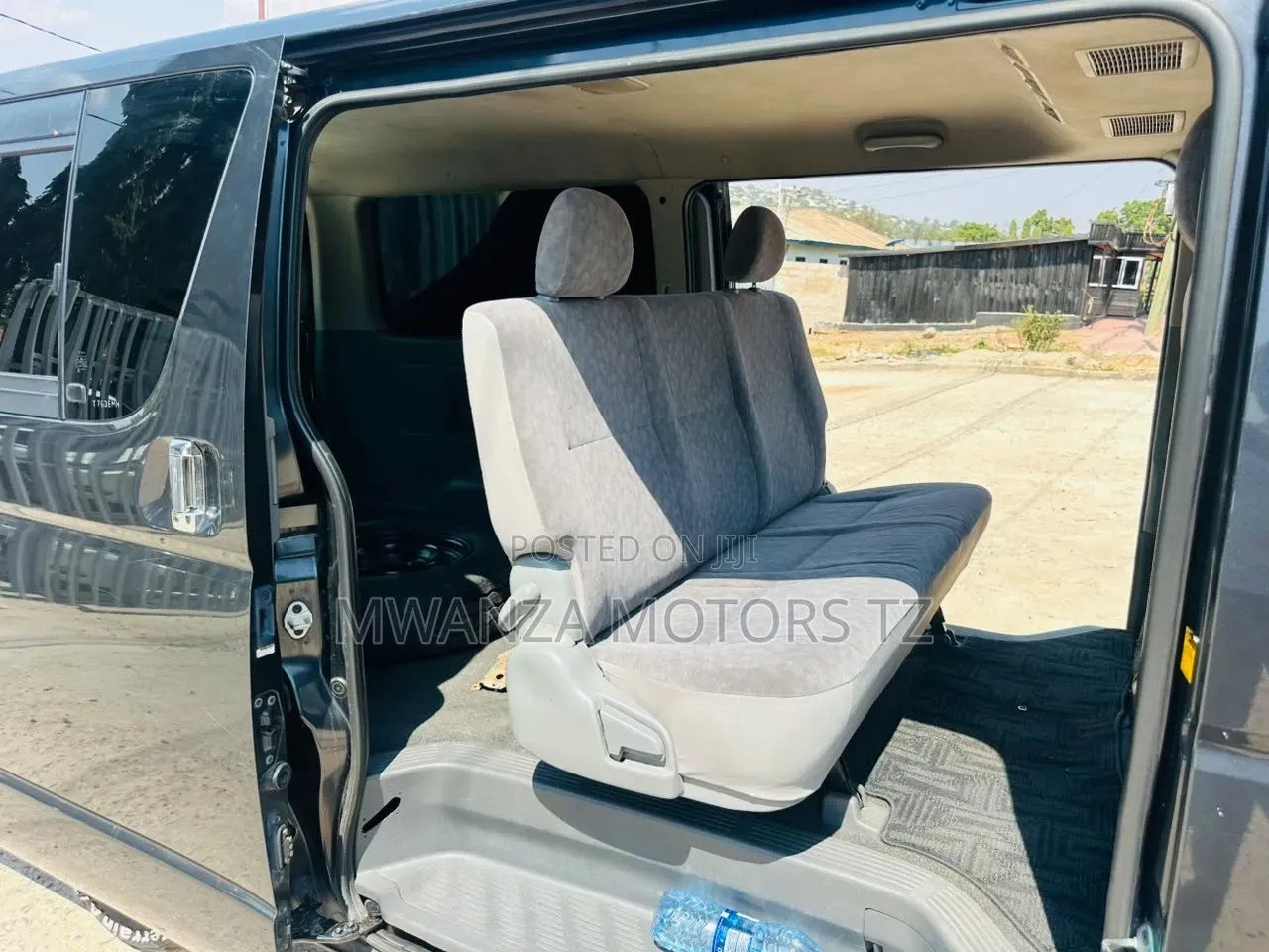 Toyota Quantum 2007 Black