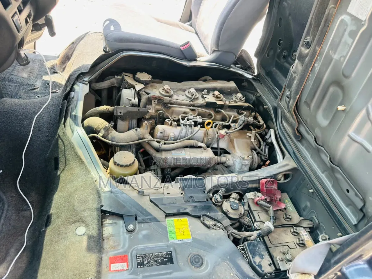 Toyota Quantum 2007 Black