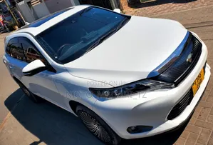 Toyota Harrier 2015 White