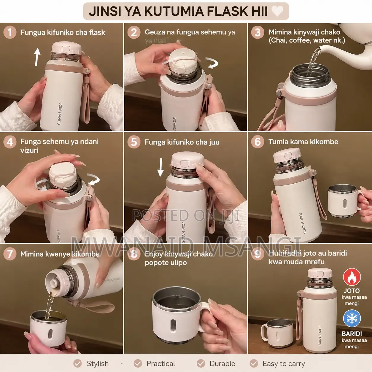 Bottle Flask