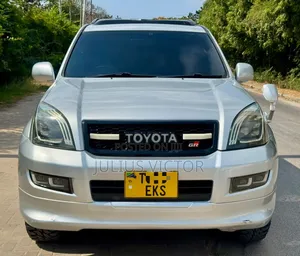 Toyota Land Cruiser Prado 2005 Silver