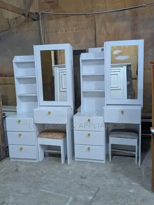 Dressing Table Color White