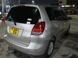 Toyota Corolla Spacio 2006 Silver