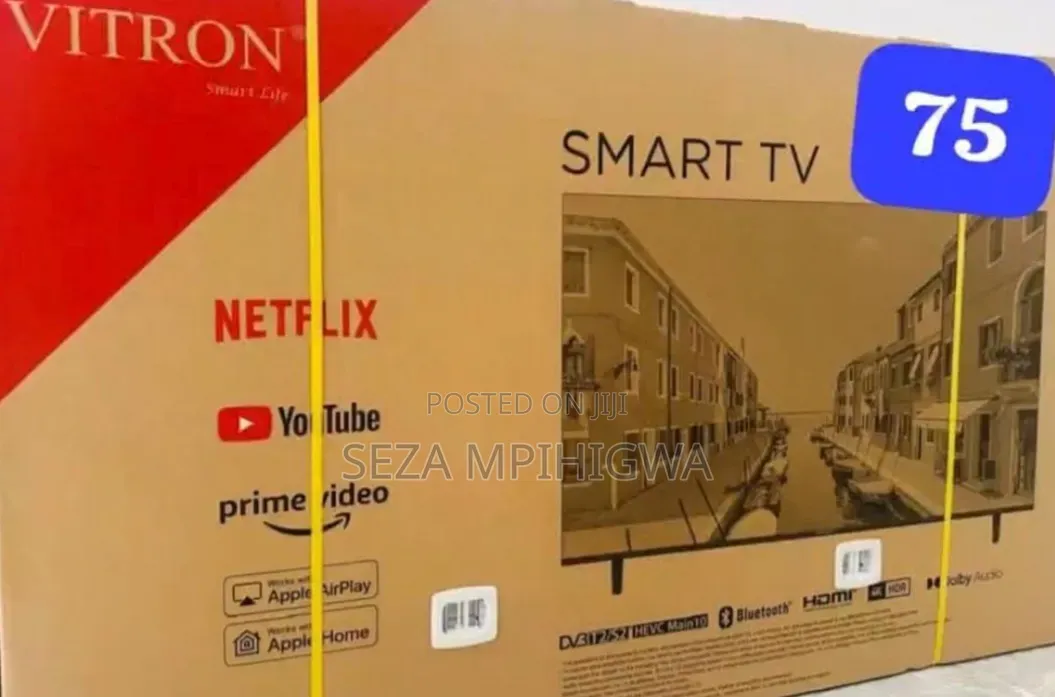 ●vitron Inch 75 •Frameless