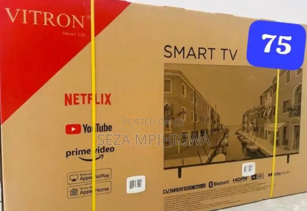 ●vitron Inch 75 •Frameless