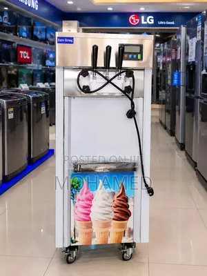 Europe Strong Ice Cream Machine 