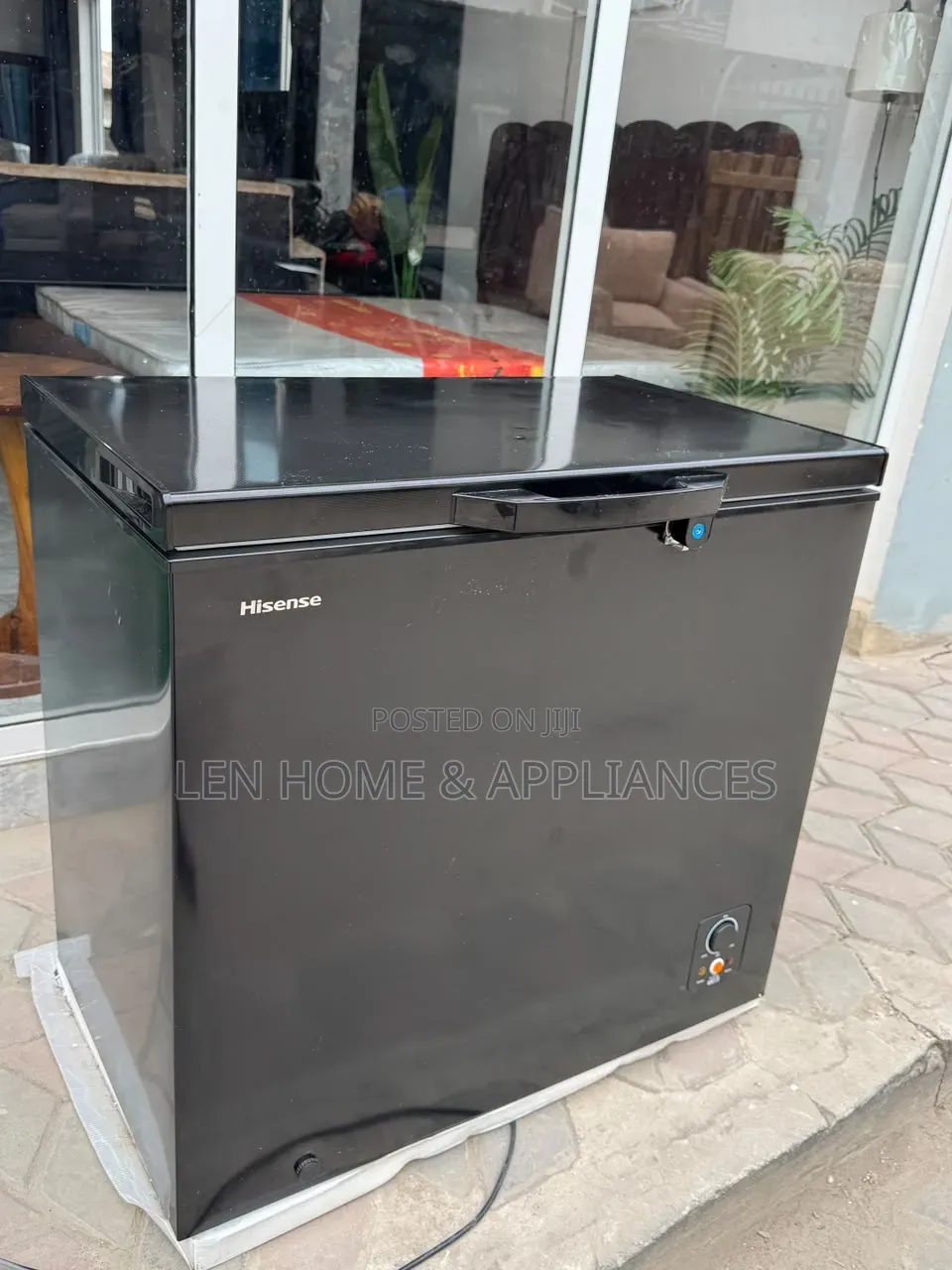 Freezer Hisense 200L Color Black