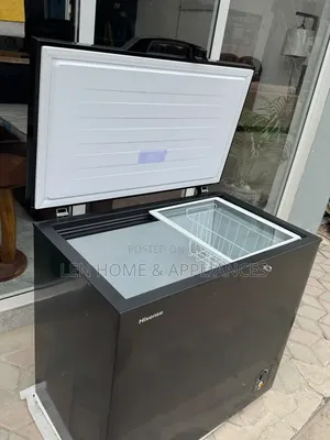 Freezer Hisense 200L Color Black