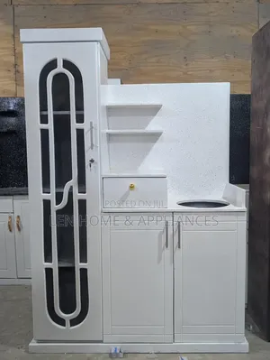 Kitchen Cabinet Color White Milango Mitatu