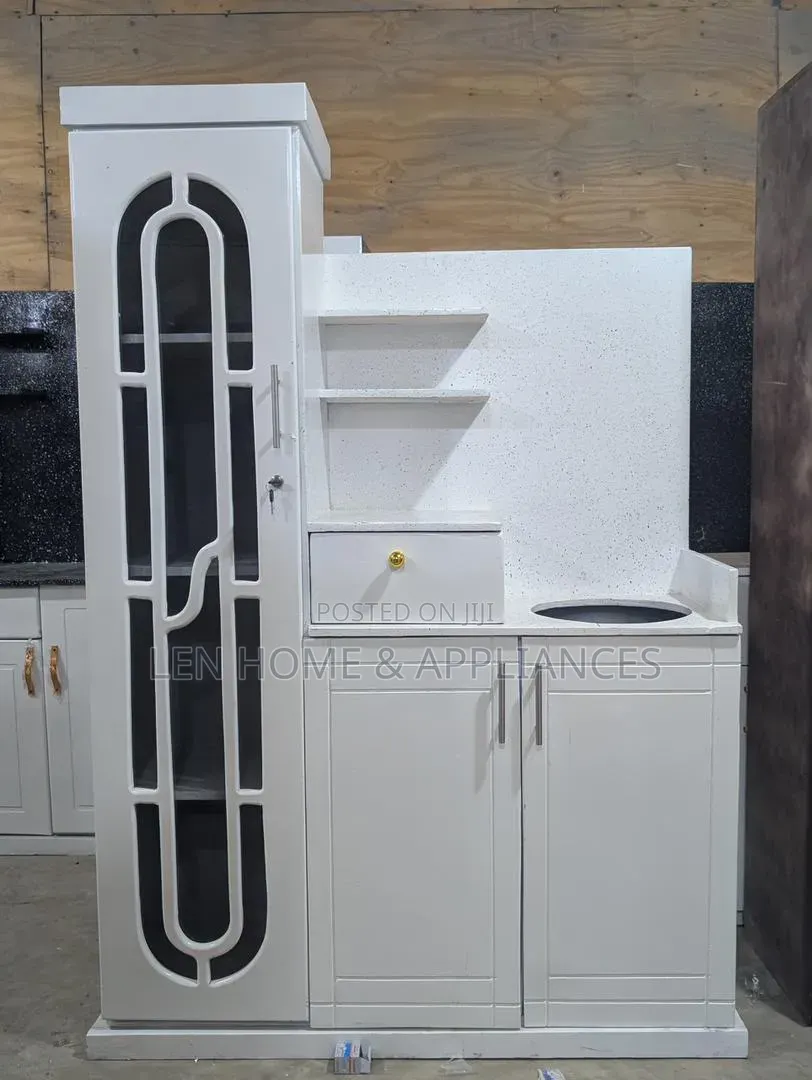 Kitchen Cabinet Color White Milango Mitatu