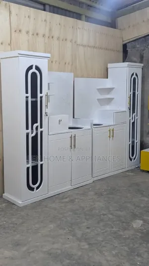 Kitchen Cabinet Color White Milango Mitatu