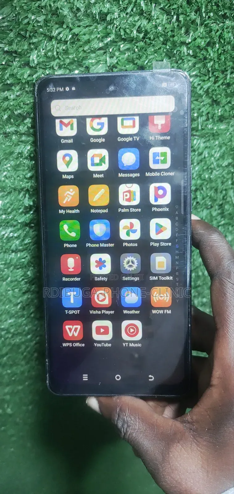 Tecno Camon 20 128 GB Black