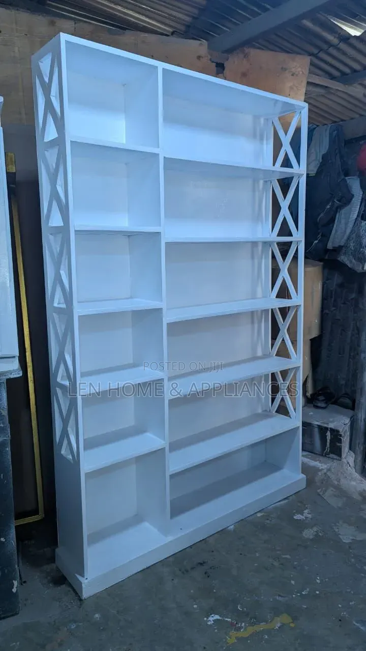 Shoe Rack Color White