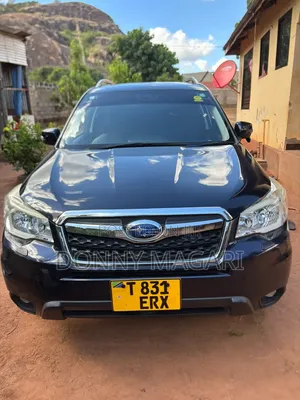 Subaru Forester 2013 Black