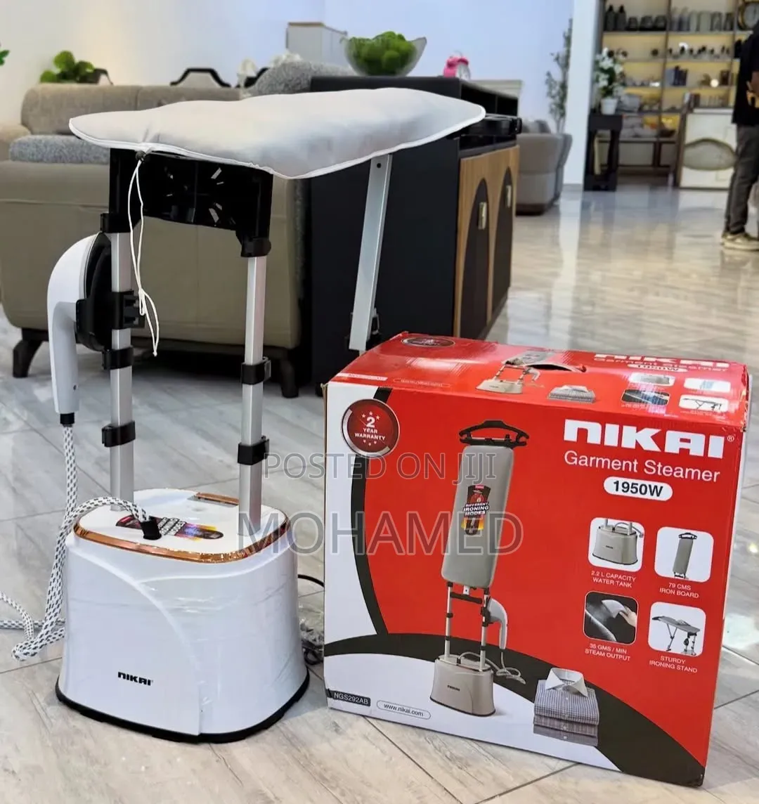 Nikai Garment Steamer 1950w