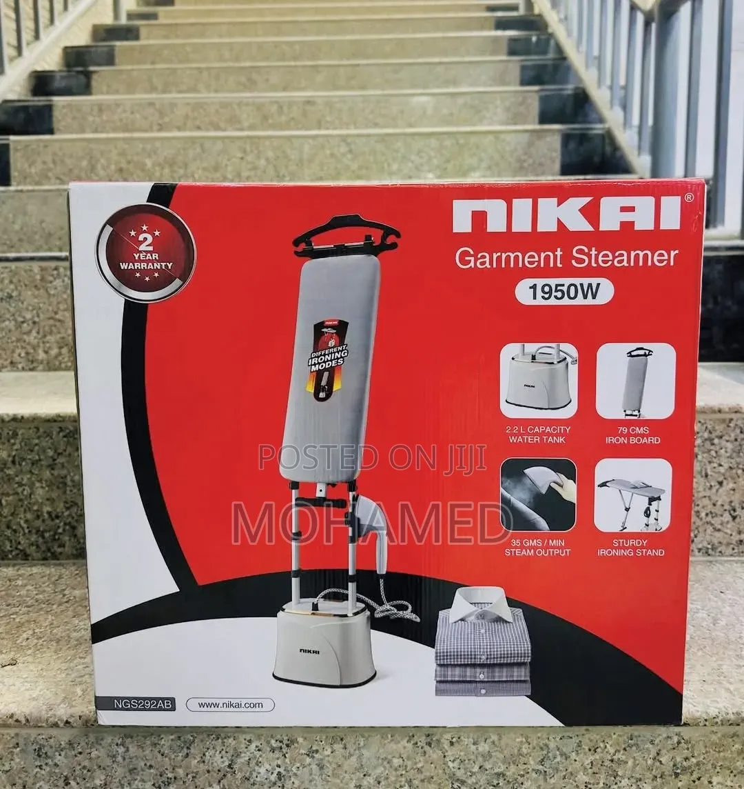Nikai Garment Steamer 1950w