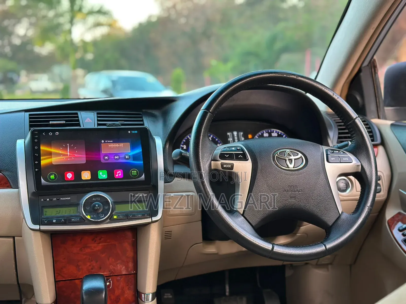 Toyota Premio 2013 Silver