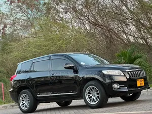 Toyota Vanguard 2010 Black